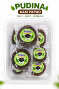 Amritsari Pudina Aam Papad | Pack of 12