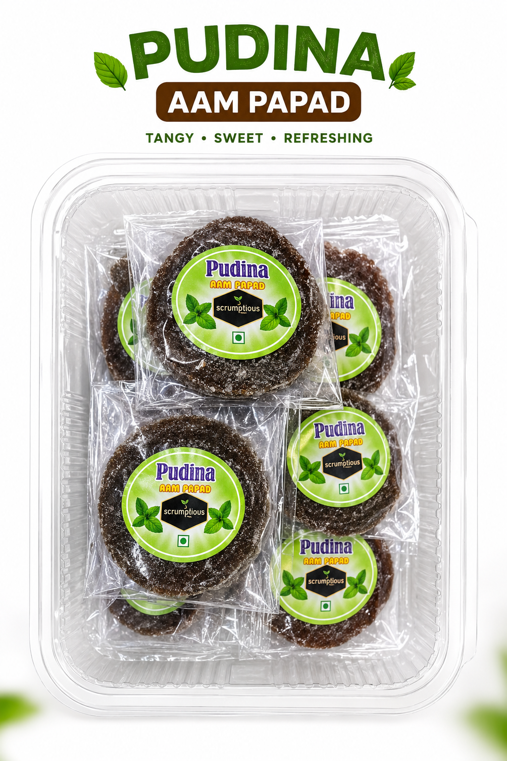 Amritsari Pudina Aam Papad | Pack of 12