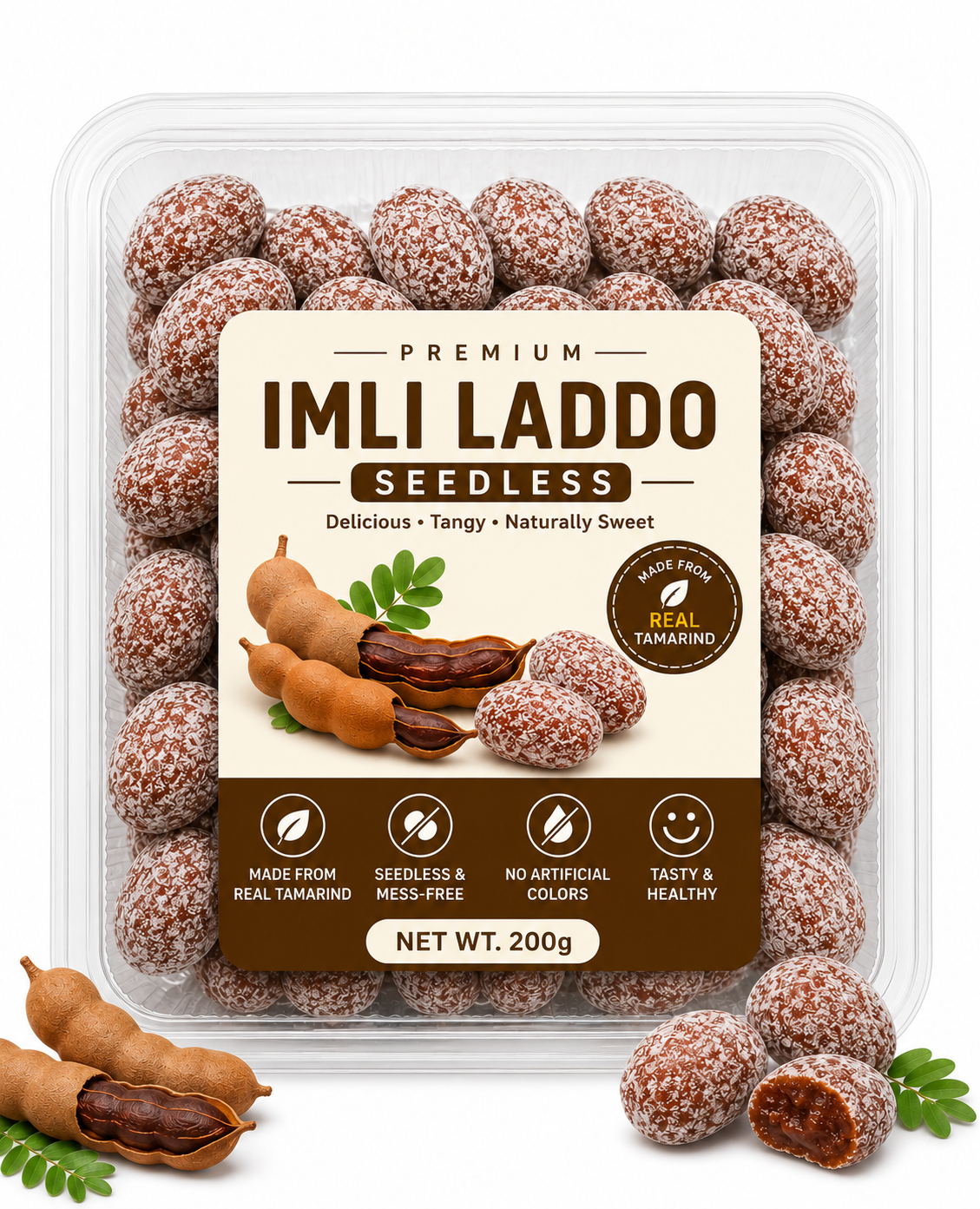 Amritsar Imli Laddo Seedless | 300g